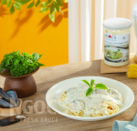 Mỳ ý xốt húng tây vẹm xanh